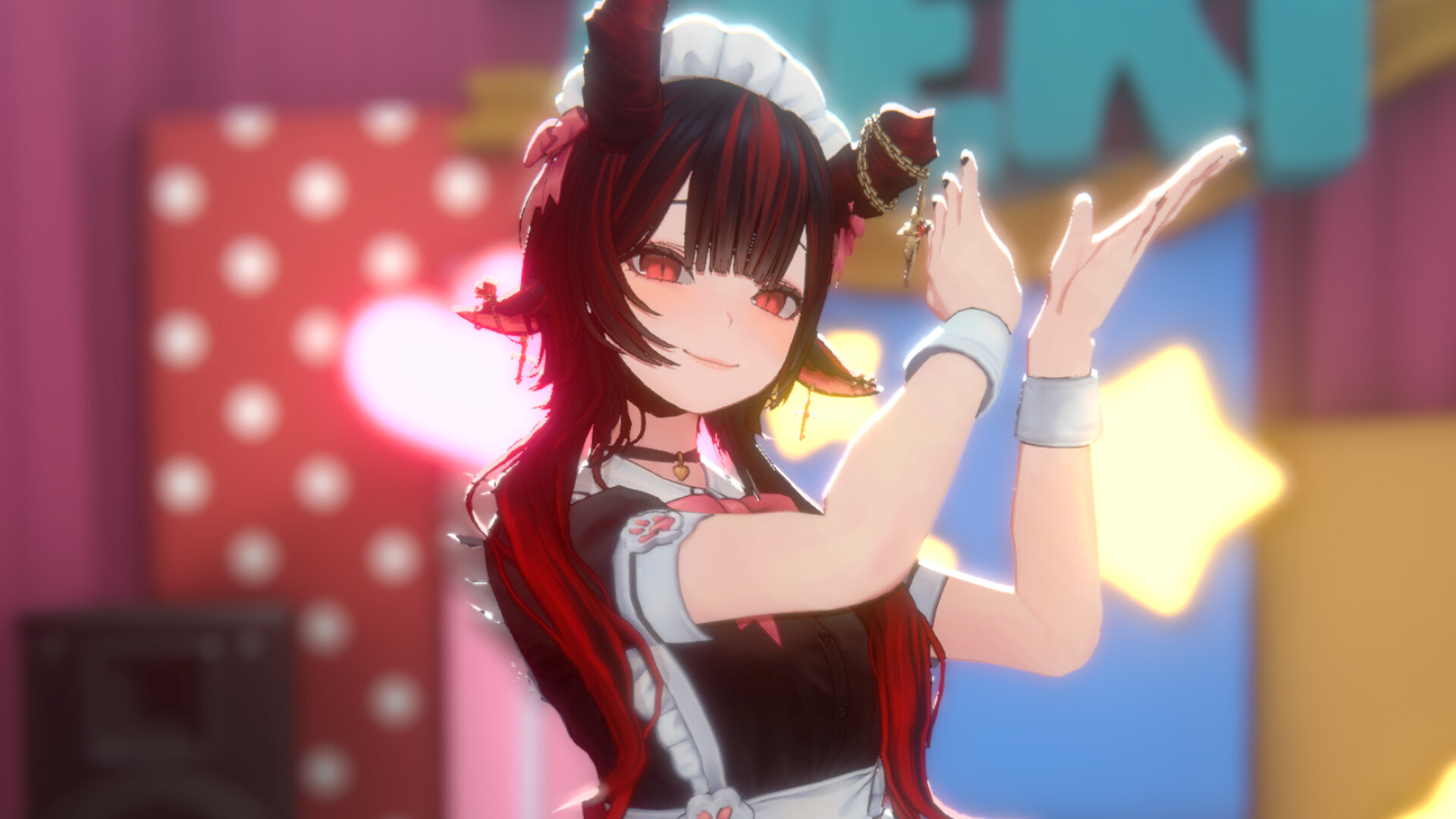 女仆咖啡厅模拟器/Maid Cafe Simulator 游戏截图 1