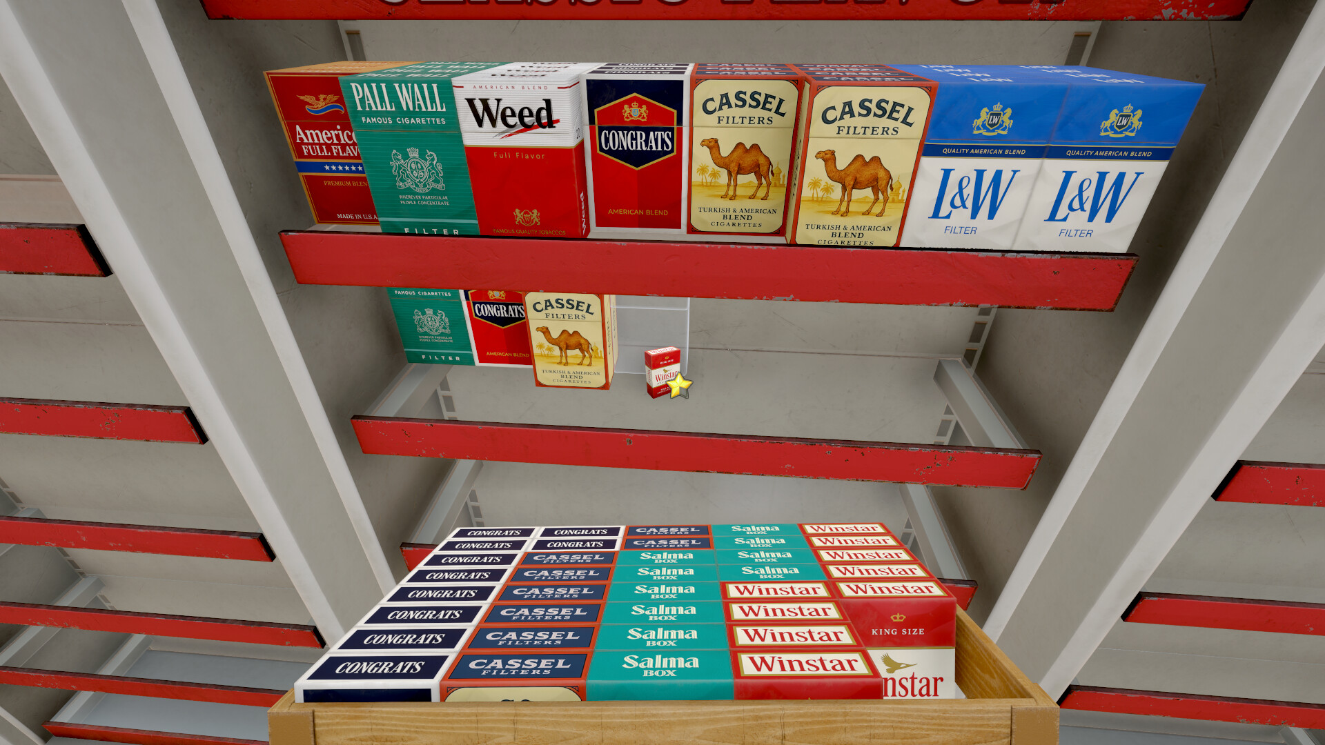 尼古丁商人模拟器/Nicotine Merchant Simulator 游戏截图 4