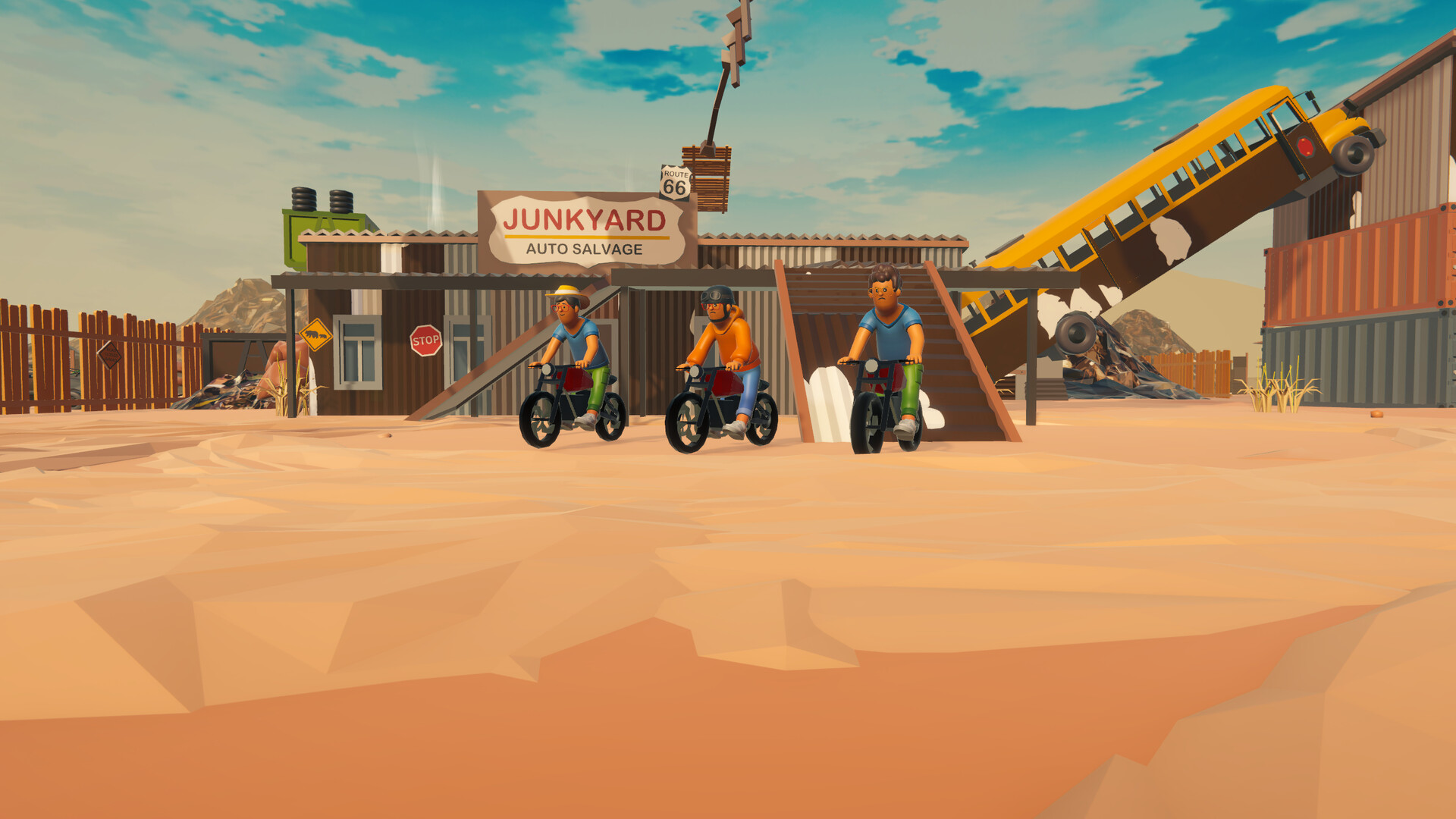 一起骑行/Ride Up Together 游戏截图 4