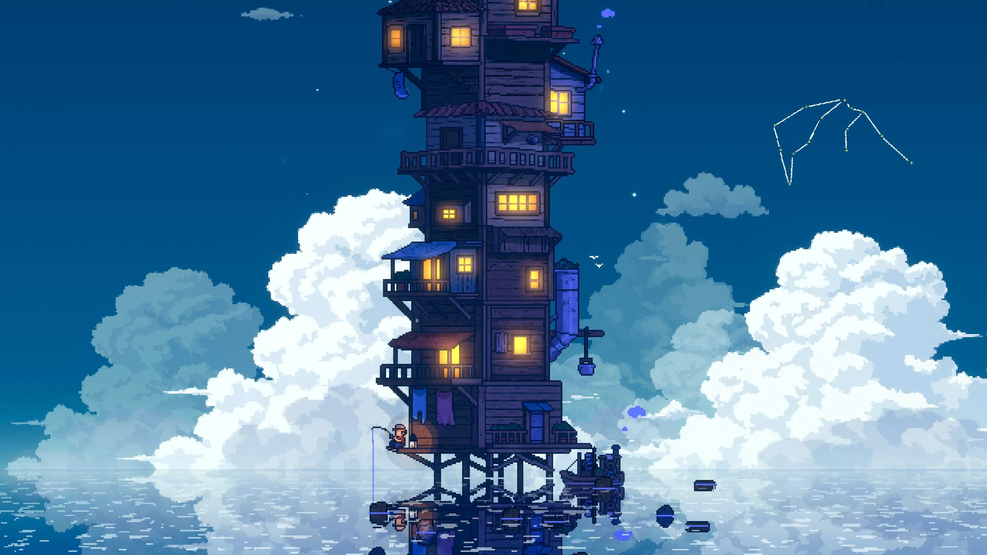星空之居：建造与慢生活/CELESTAY Craft&Slowlife 游戏截图 6