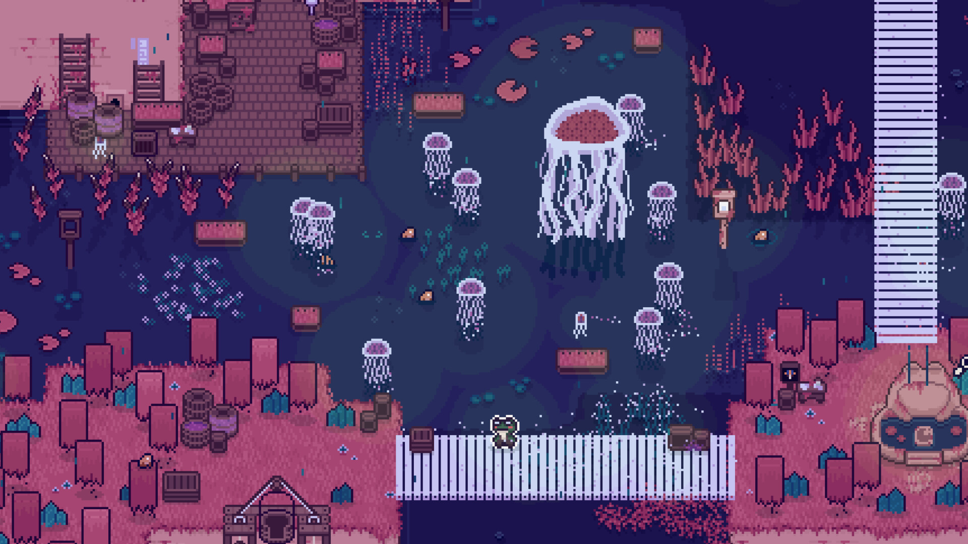 Mudborne：育蛙模拟器/Mudborne: Frog Management Sim 游戏截图 2