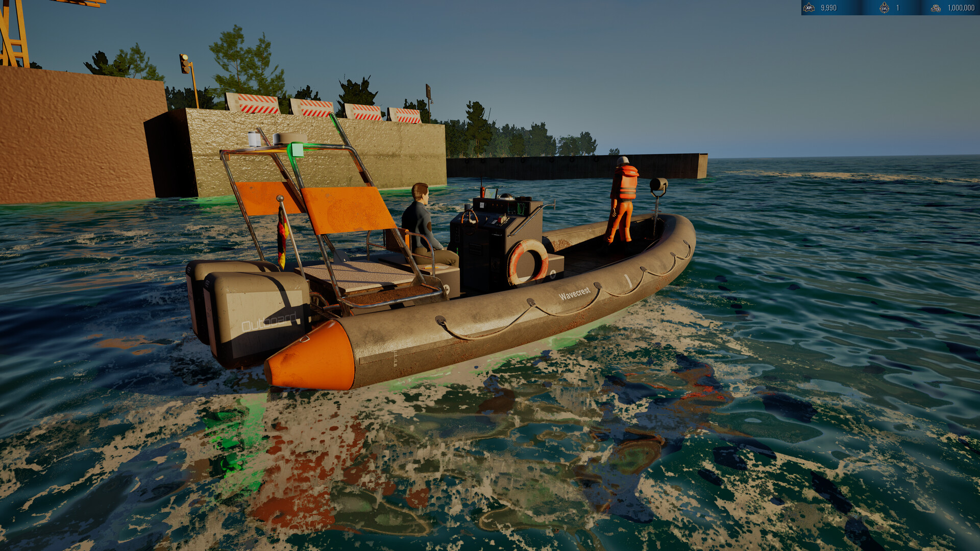 专业船舶模拟器/Professional Ship Simulator 游戏截图 15