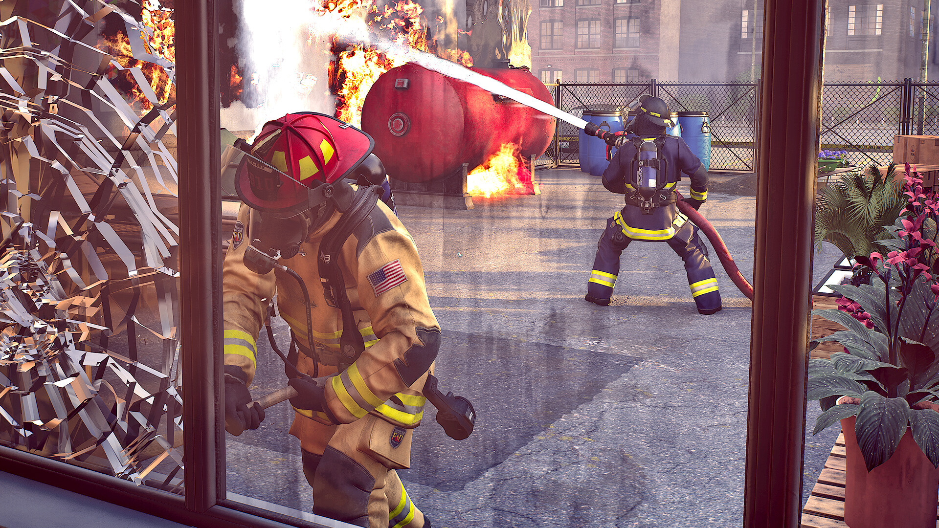 消防模拟:火苗燃动/Firefighting Simulator: Ignite 游戏截图 6