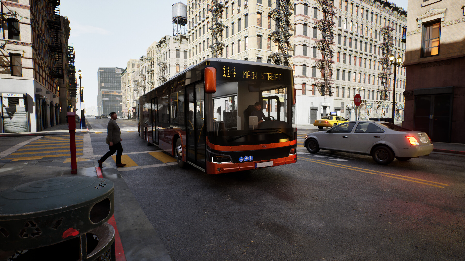 城市巴士模拟器2026/City Bus Simulator 2026 游戏截图 1