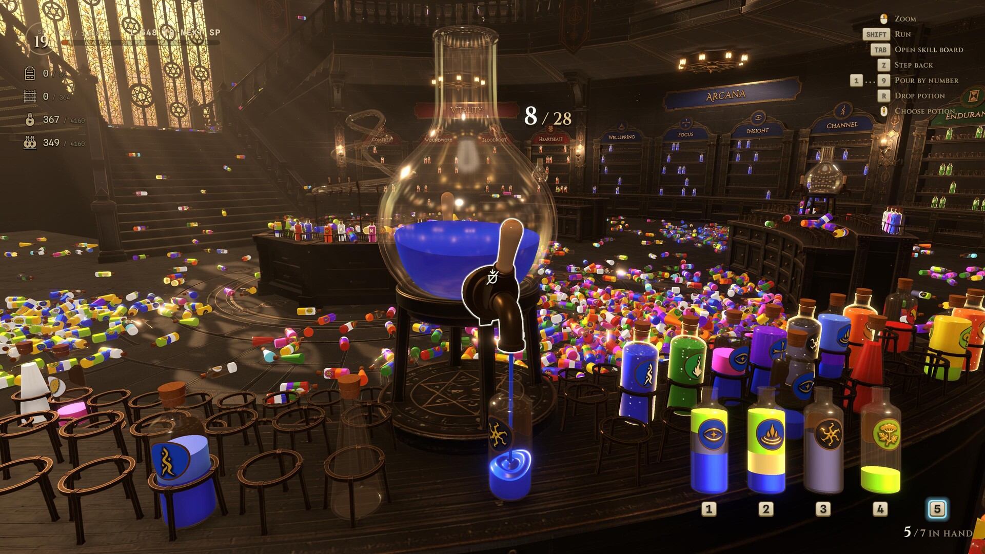 每瓶药水各归其位/A Place for Every Potion 游戏截图 2