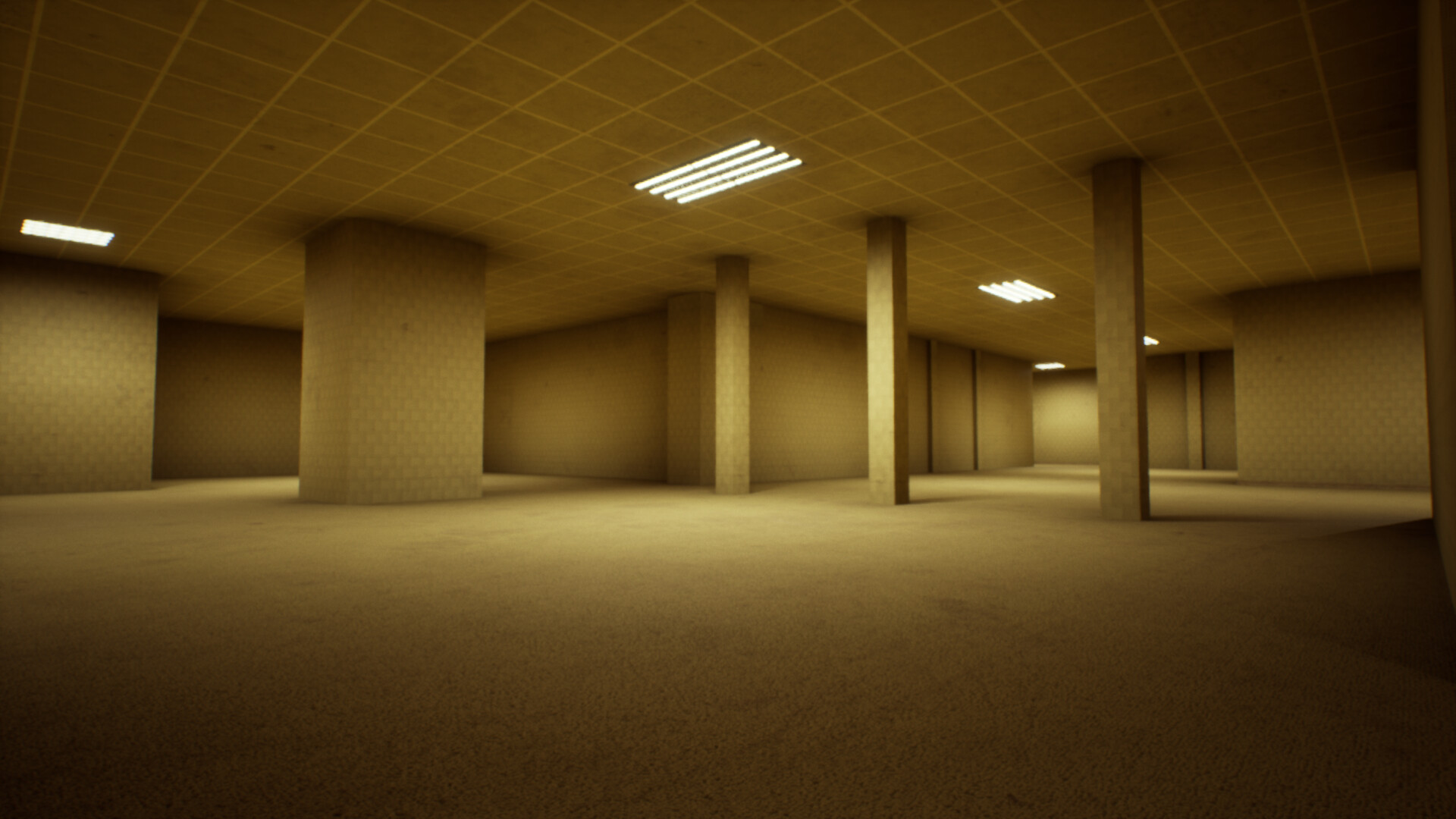 后室:未找到碰撞/Backrooms: Collision Not Found 游戏截图 2