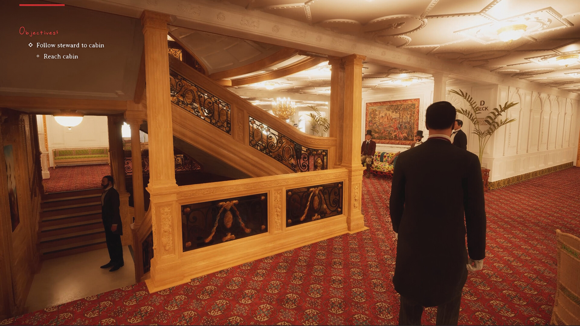 泰坦尼克号逃生模拟器/Titanic Escape Simulator 游戏截图 2