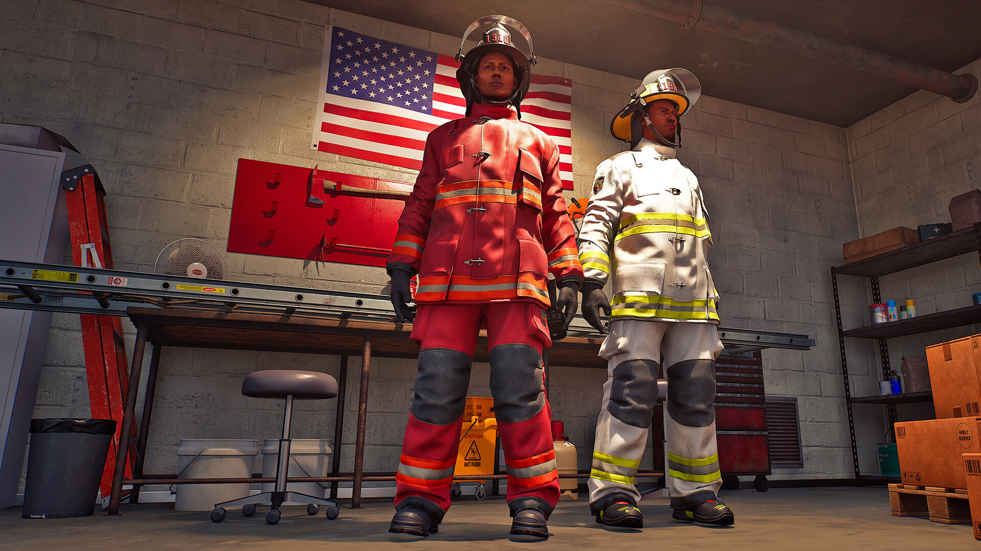 消防模拟:火苗燃动/Firefighting Simulator: Ignite 游戏截图 5
