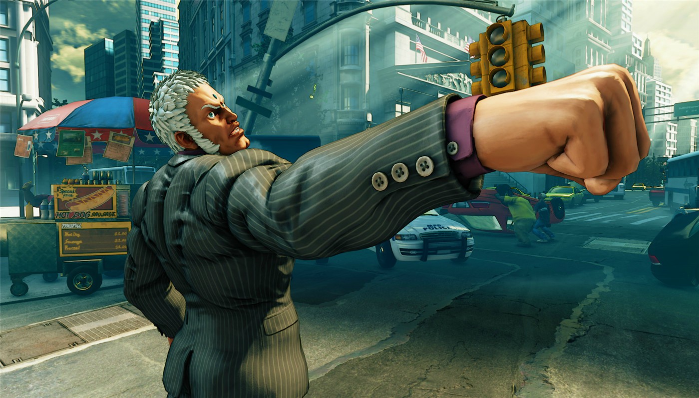 街头霸王5：冠军版/Street Fighter V: Champion Edition 游戏截图 1