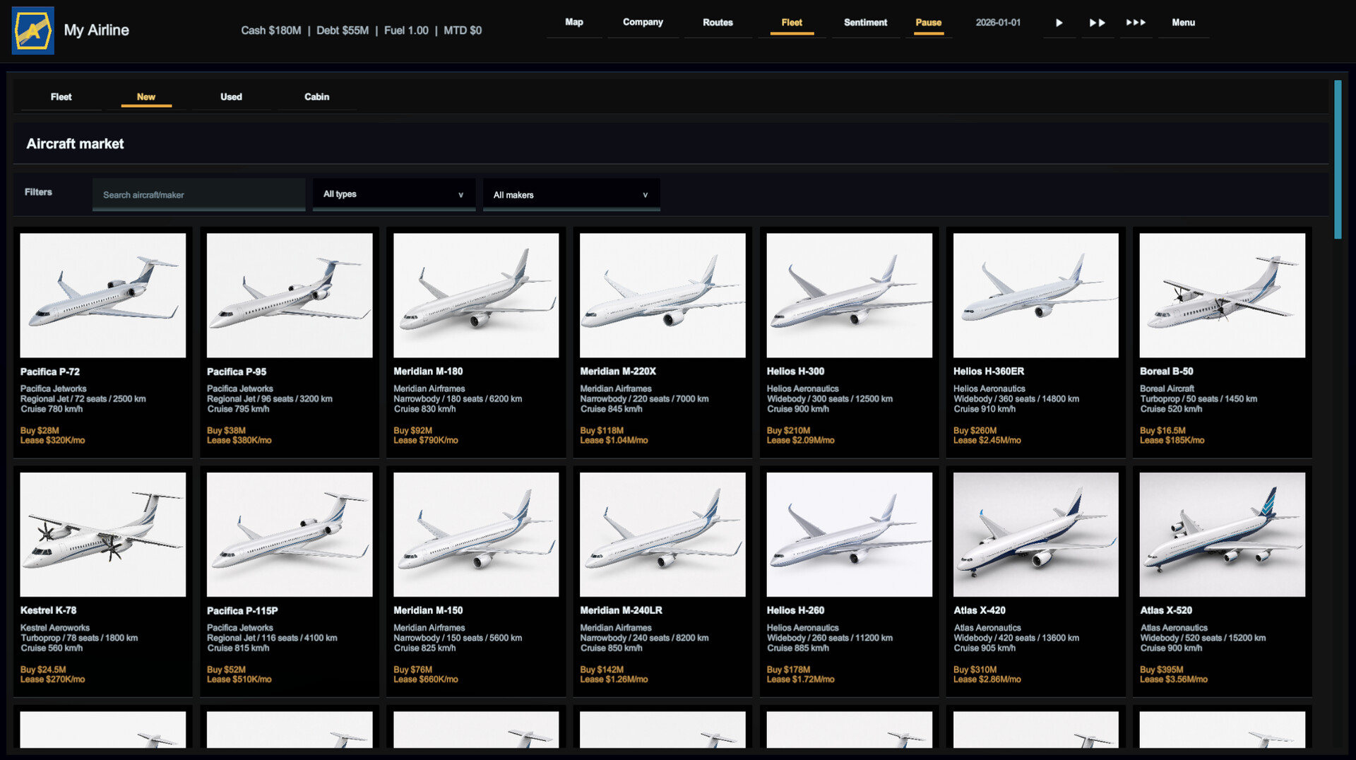 航空创始人/Airline Founder 新游发布 游戏截图 7