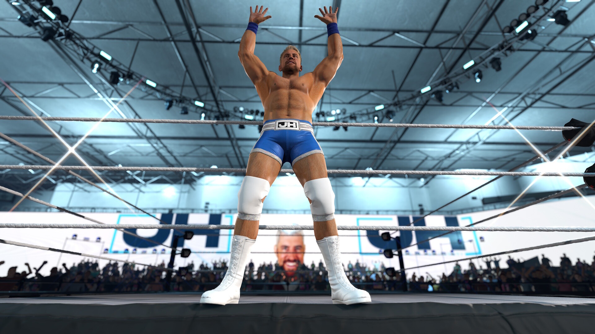 美国职业摔角联盟2K26-虚拟机版/WWE 2K26 HYPERVISOR 游戏截图 3
