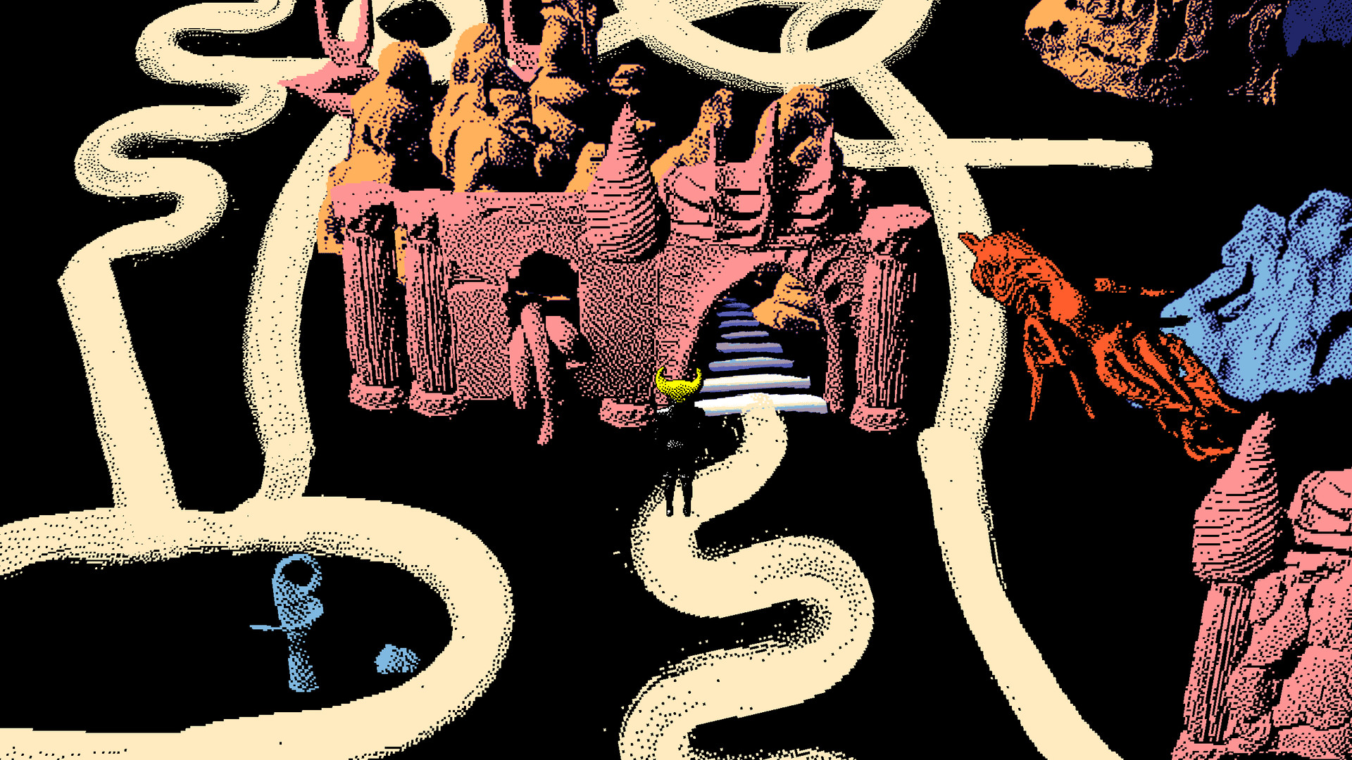 海利克斯2/Hylics 2 游戏截图 3