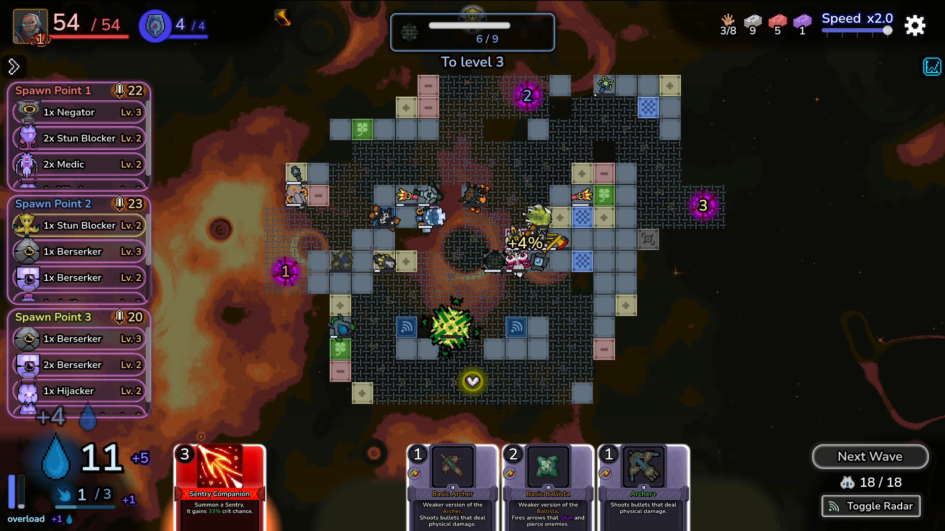 塔楼战术2/Tower Tactics 2 游戏截图 8