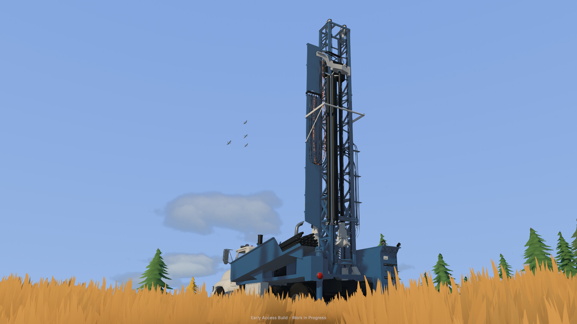 土方工程模拟器/Groundwork Simulator 游戏截图 7