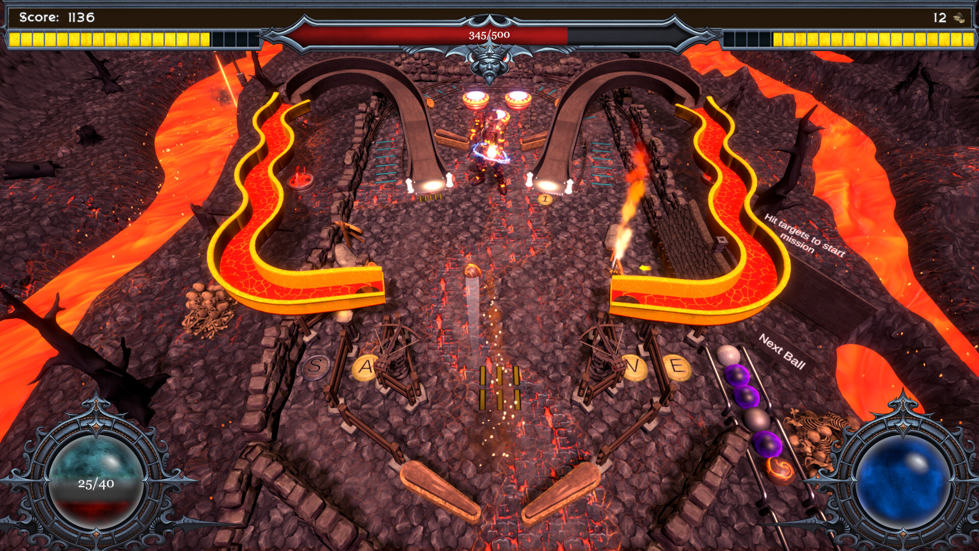 魔法弹球/Runix: Pinball Roguelike 游戏截图 3