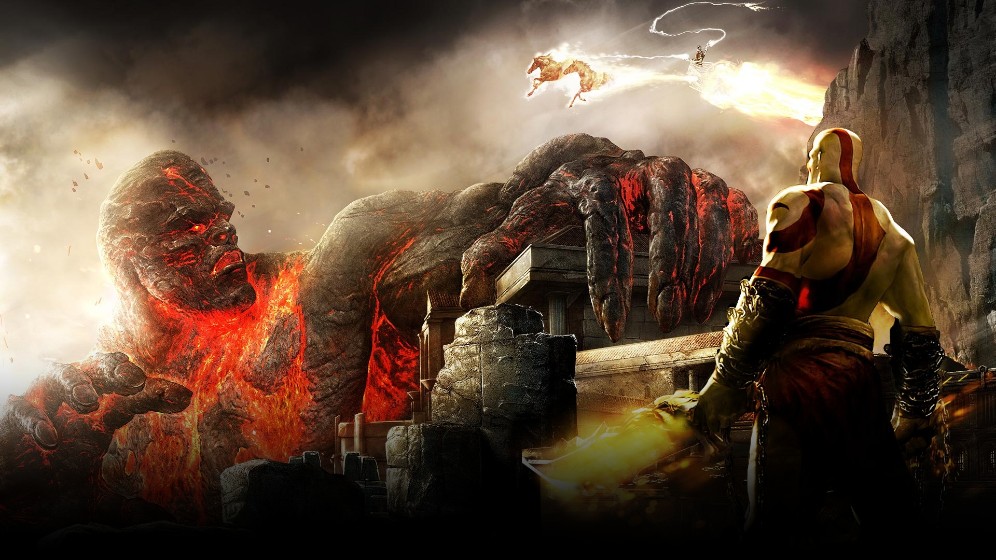 战神3重制版/God of War III Remastered 游戏截图 5