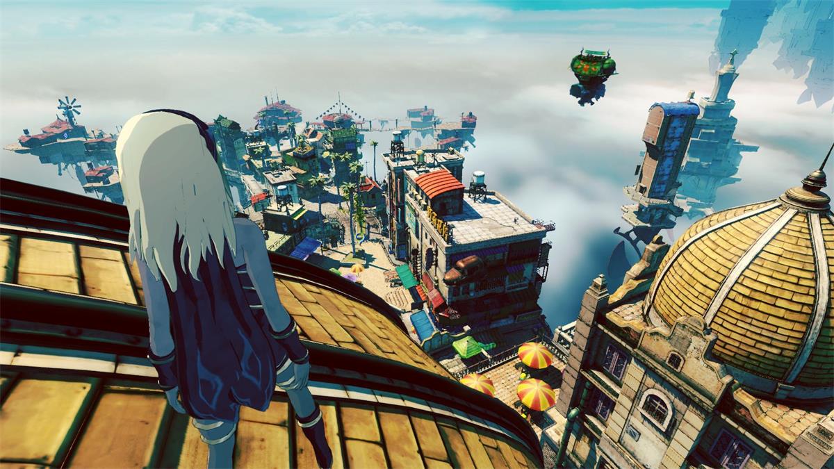重力异想世界完结篇/重力异想世界2/Gravity Rush 2 游戏截图 3