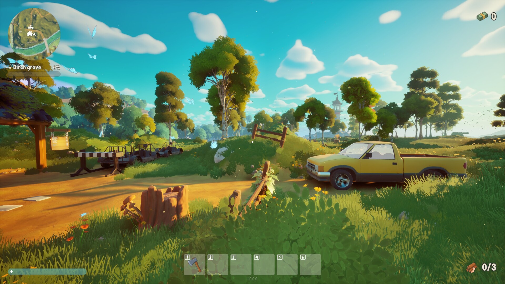一款关于砍树的游戏/A Game About Chopping Trees 版本更新 游戏截图 1