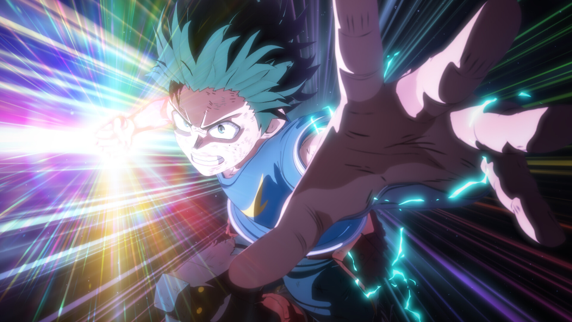 我的英雄学院 无尽正义/MY HERO ACADEMIA: All’s Justice 版本更新 游戏截图 1