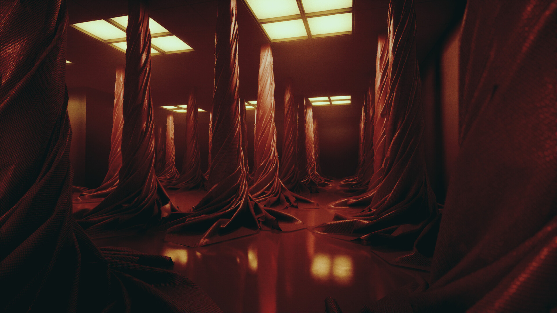 阈限帷幕/Liminal Shroud 新游发布 游戏截图 1