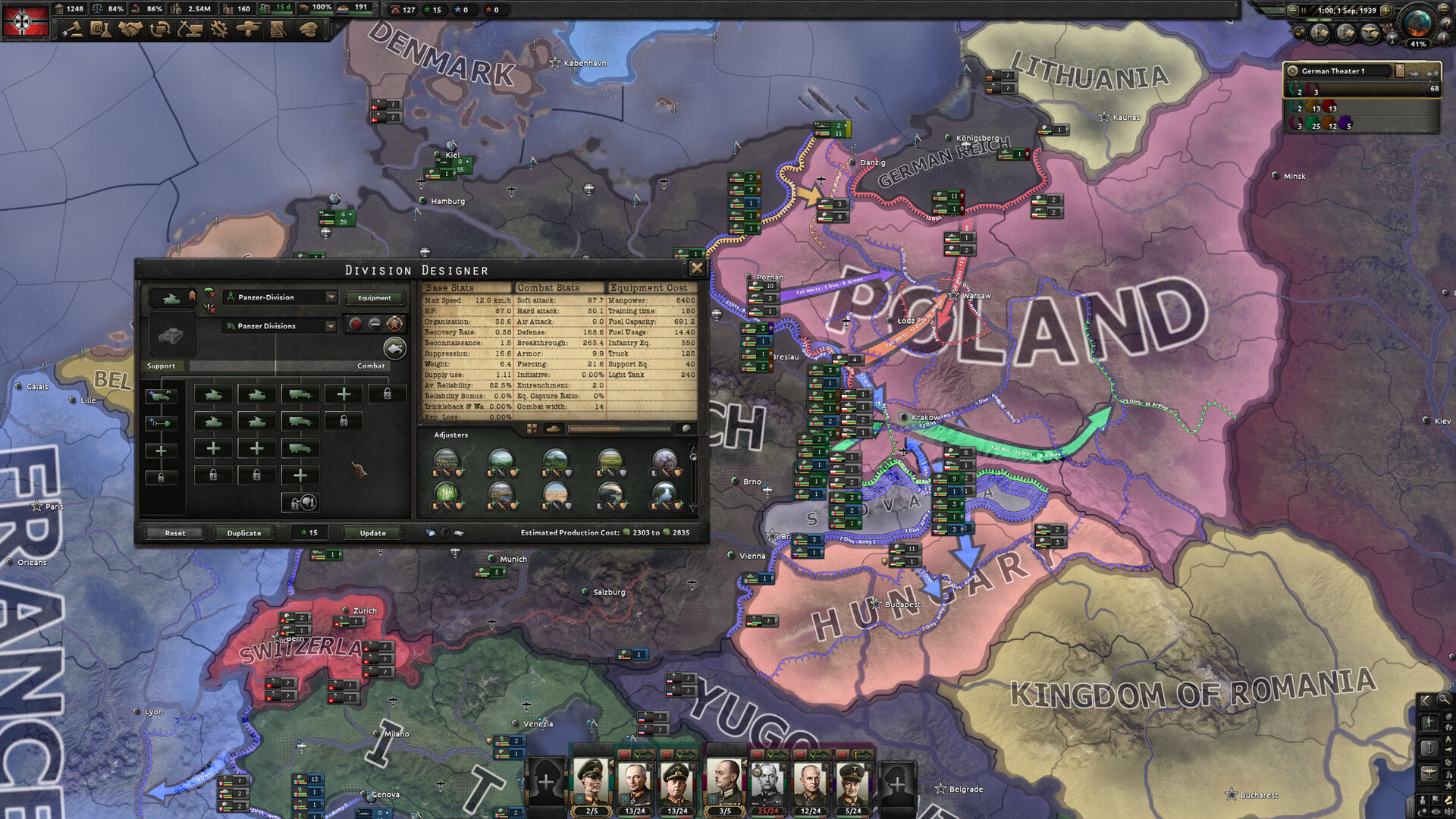 钢铁雄心4/Hearts of Iron IV/支持网络联机 游戏截图 1