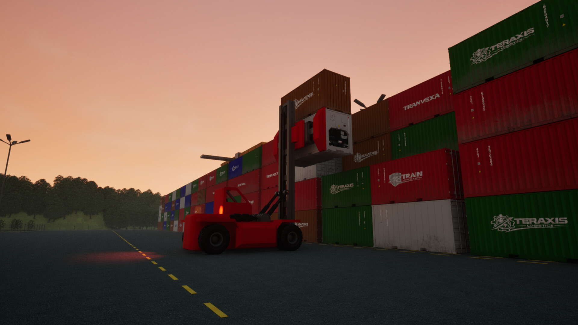 集装箱码头模拟器/Container Terminal Simulator 游戏截图 7