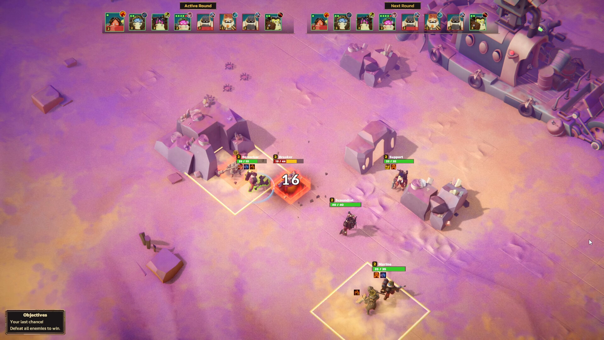 沙丘缚旅战术/Dunebound Tactics 游戏截图 3