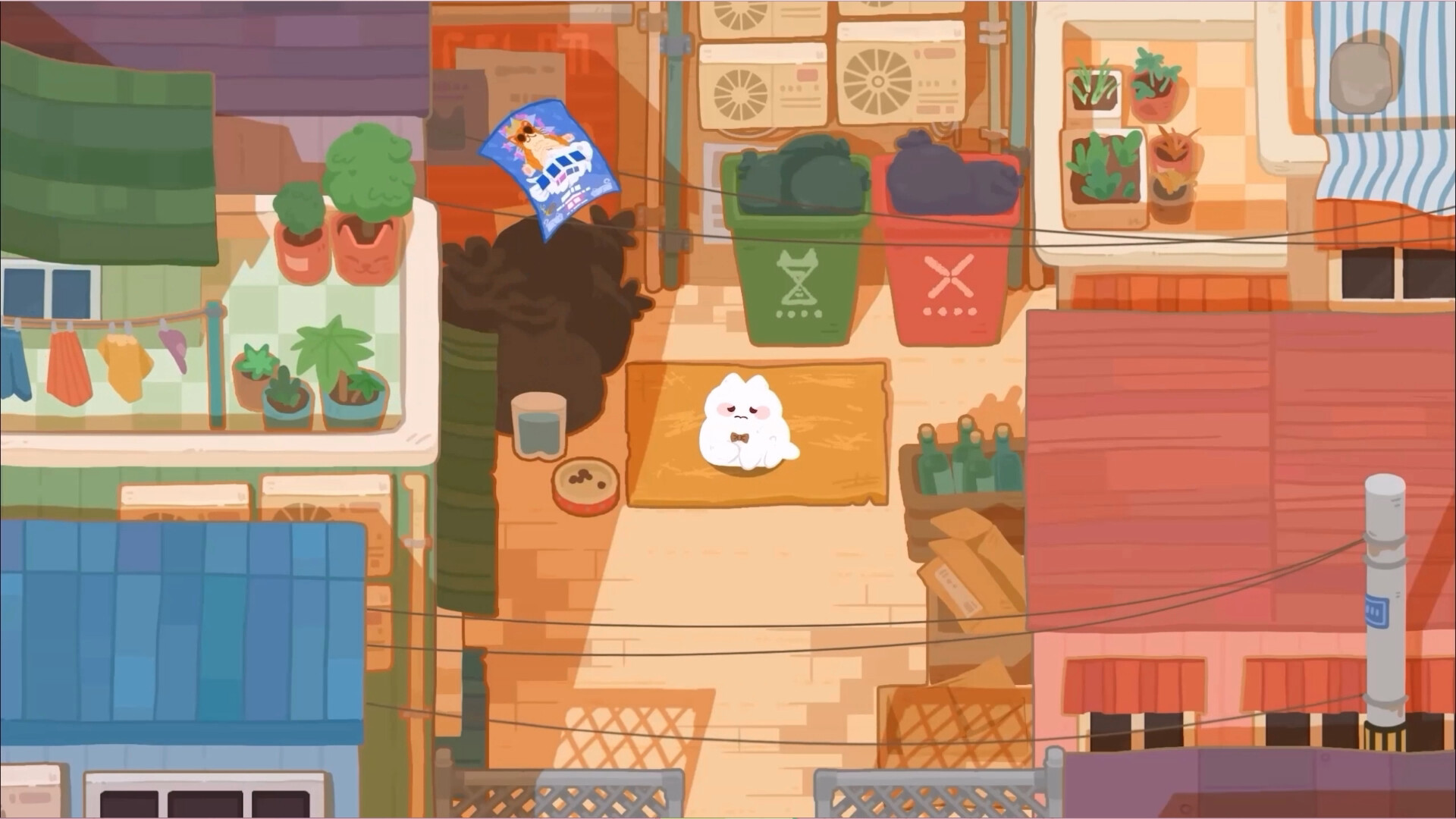 挤猫猫/Cat Squeeze 游戏截图 1
