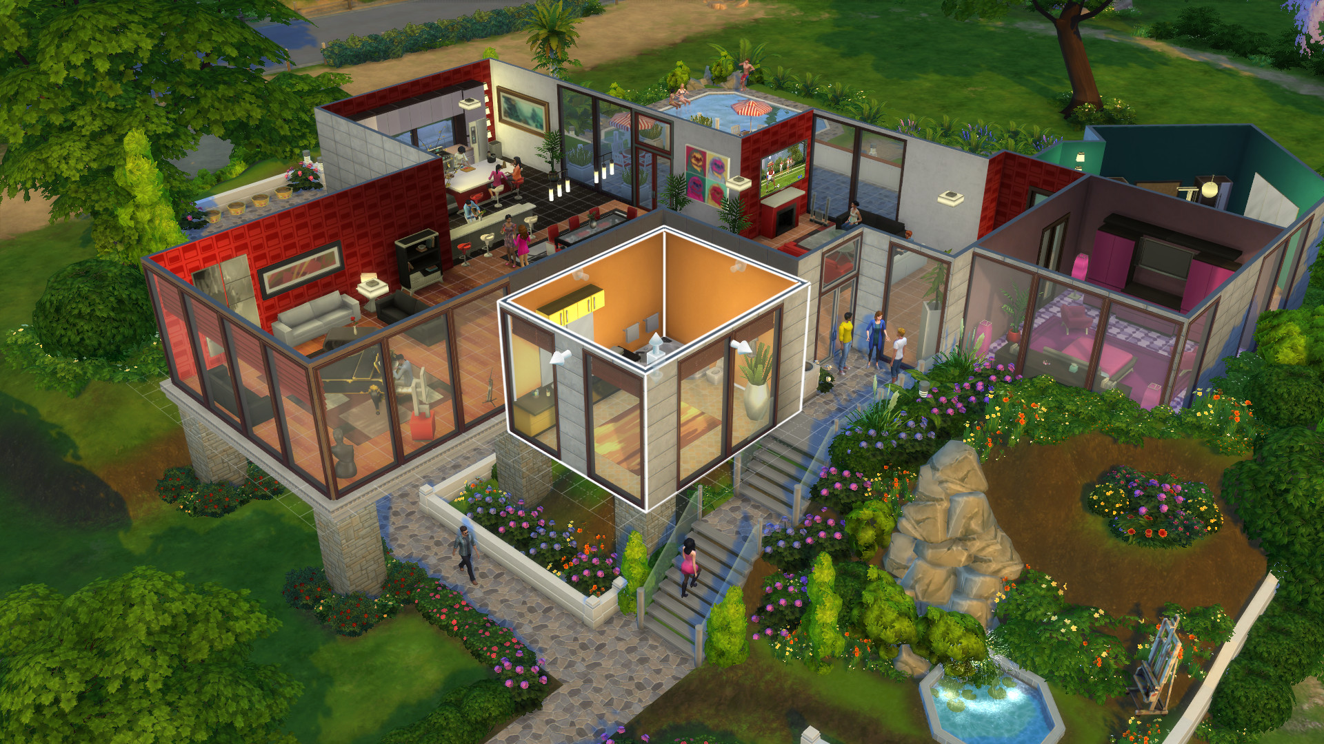 模拟人生4/The Sims 4 版本更新 游戏截图 2