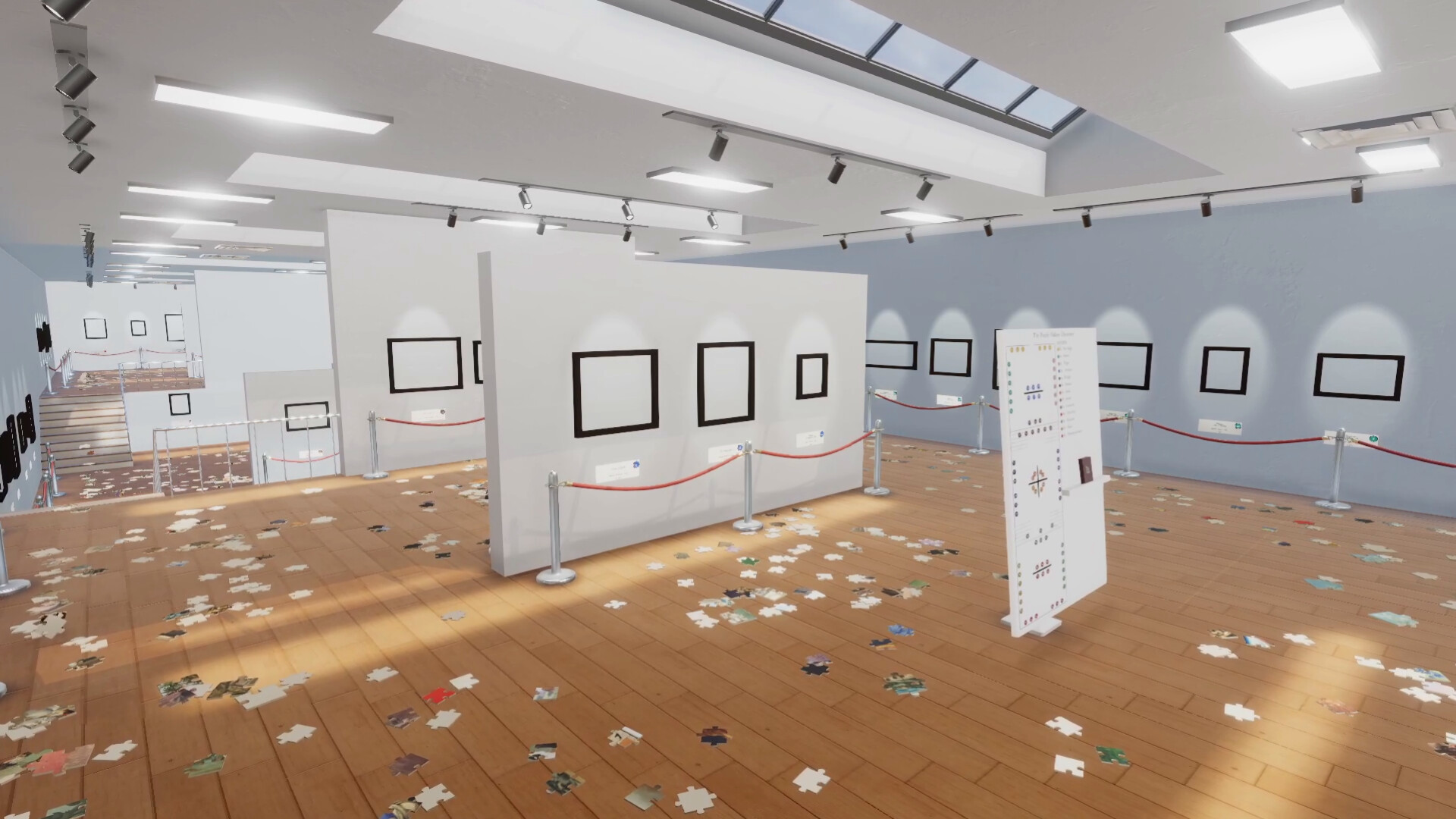 整理拼图画廊/Cleaning Up The Puzzle Gallery 游戏截图 1