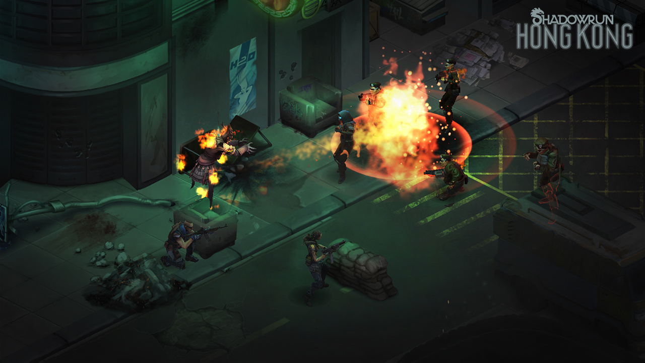 暗影狂奔：香港 - 加长版/Shadowrun: Hong Kong - Extended Edition 游戏截图 2