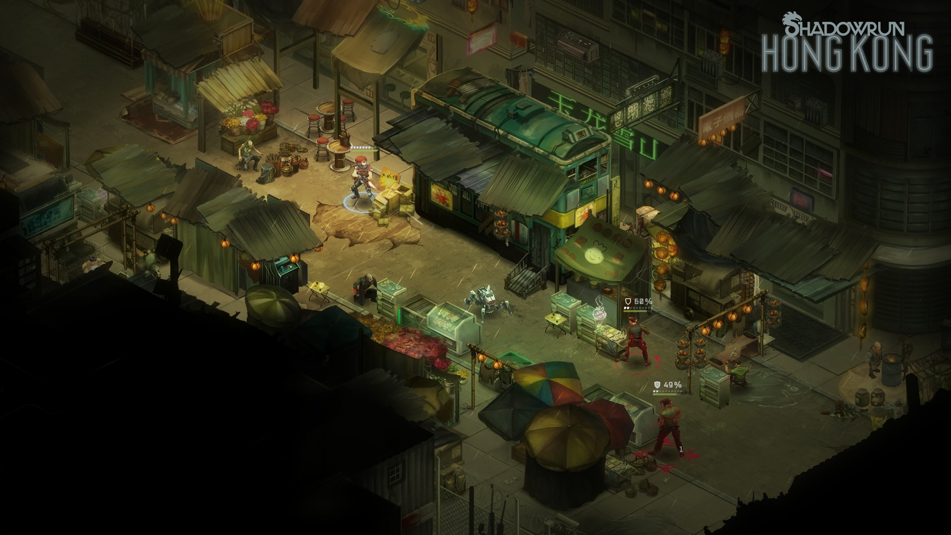 暗影狂奔：香港 - 加长版/Shadowrun: Hong Kong - Extended Edition 游戏截图 3