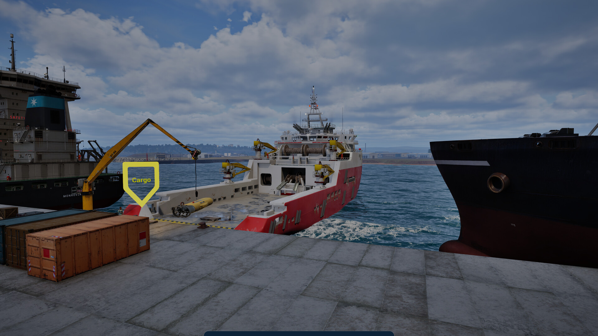 专业船舶模拟器/Professional Ship Simulator 游戏截图 12