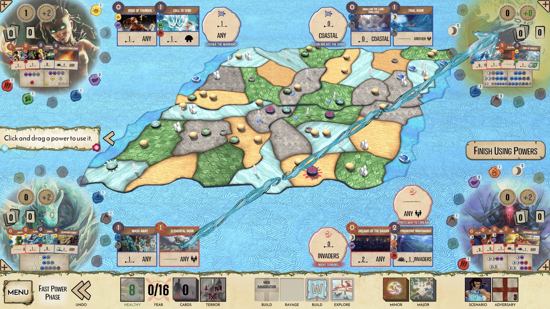 灵迹岛/Spirit Island 游戏截图 1