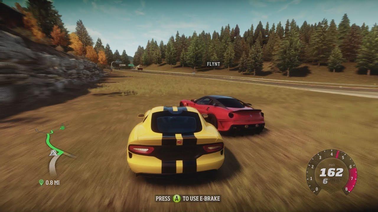极限竞速：地平线/Forza Horizon 游戏截图 3