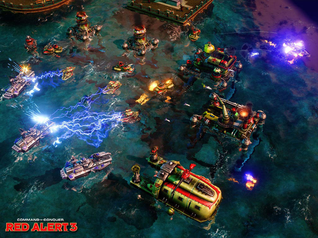 命令与征服：红色警戒 3/Command & Conquer Red Alert 3 游戏截图 4