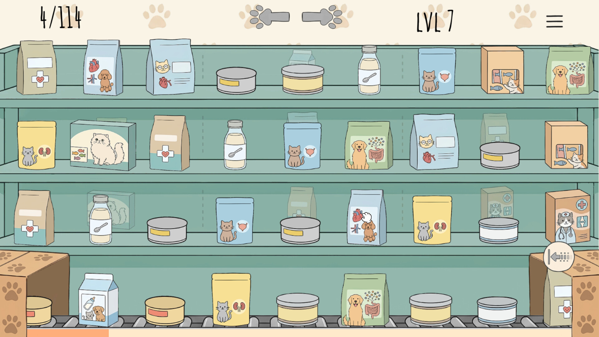 整理我的店铺2:宠物店/Organize my Shop 2: Pet Shop 游戏截图 8