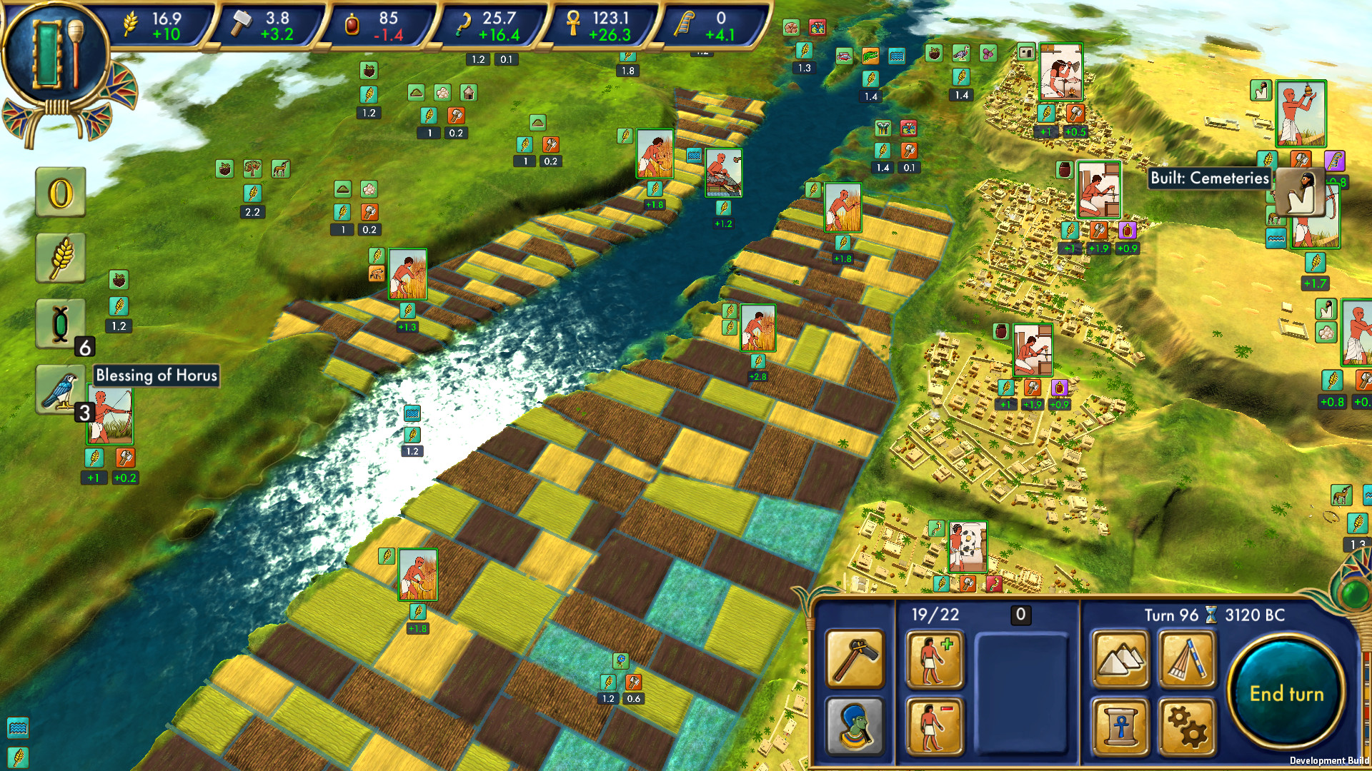 埃及:古王国/Egypt: Old Kingdom 游戏截图 1