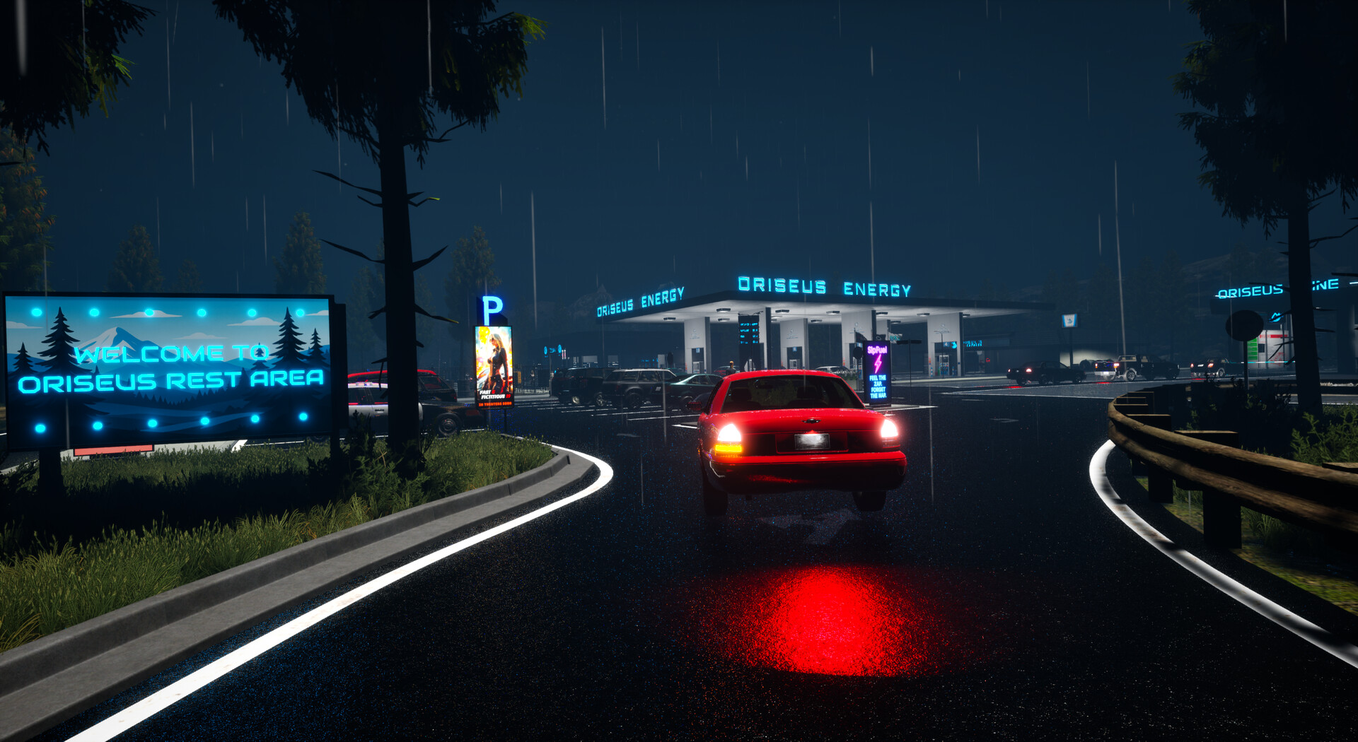 休息区模拟器/Rest Area Simulator 游戏截图 5