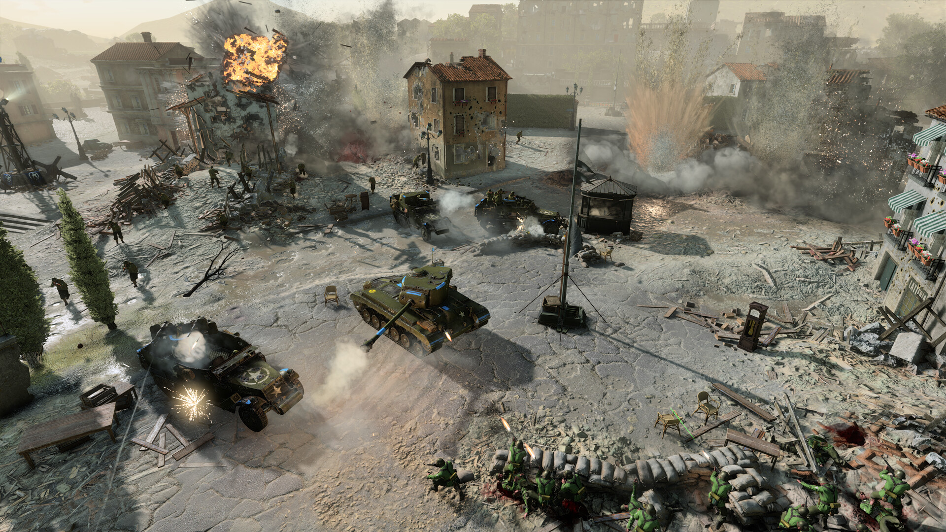 英雄连3/Company of Heroes 3 版本更新 游戏截图 2