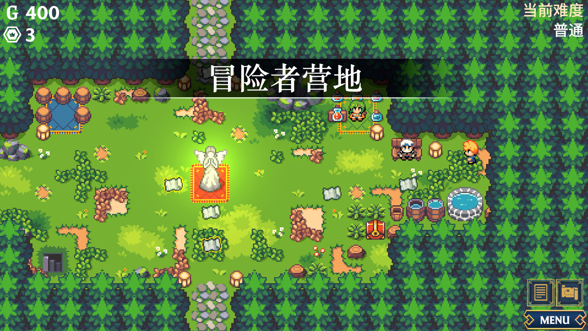Silan: 魔物娘大师!/Silan: Monster Girl Master! 游戏截图 1
