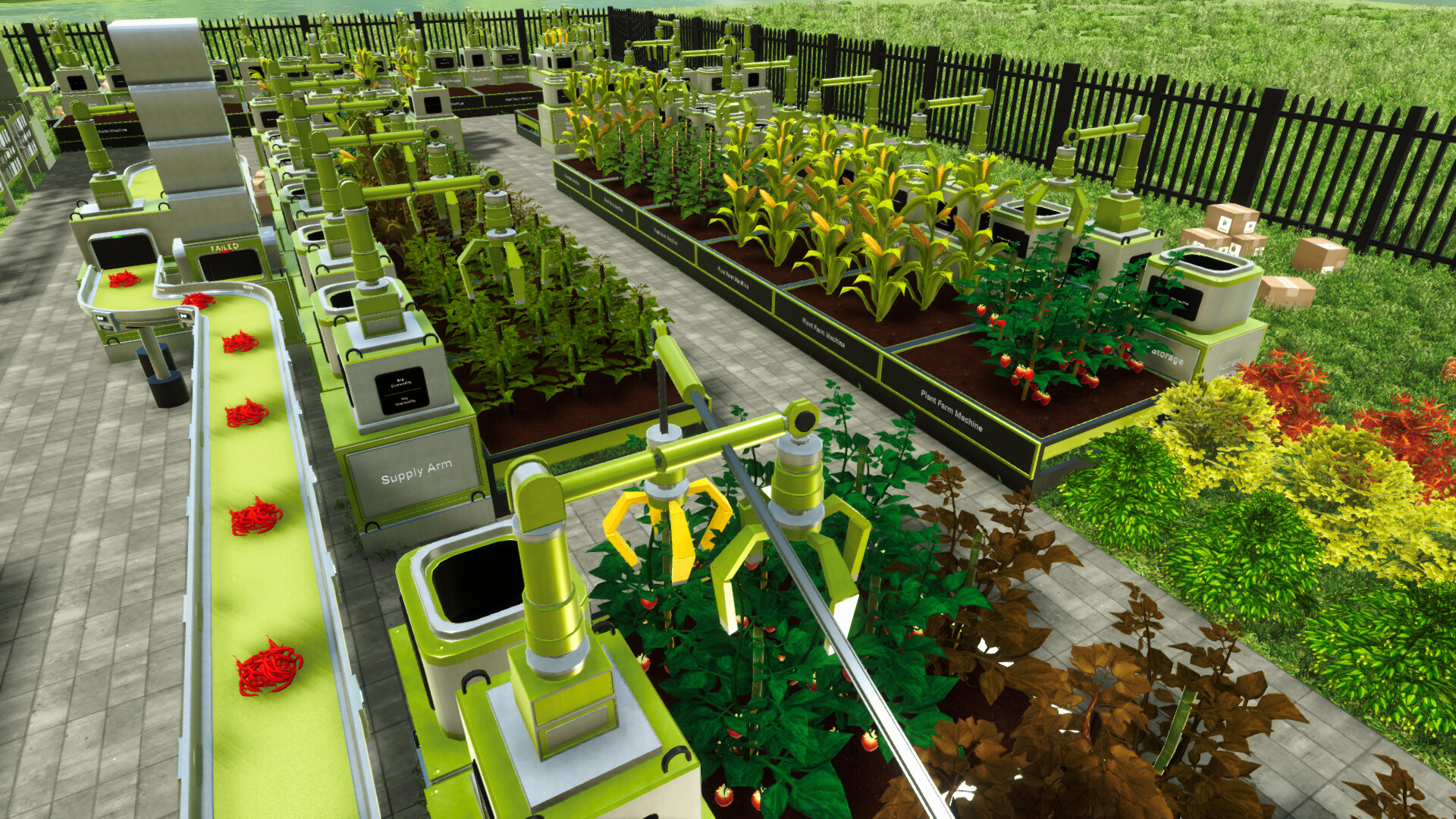 农场工厂模拟器/Farm Factory Simulator 游戏截图 4
