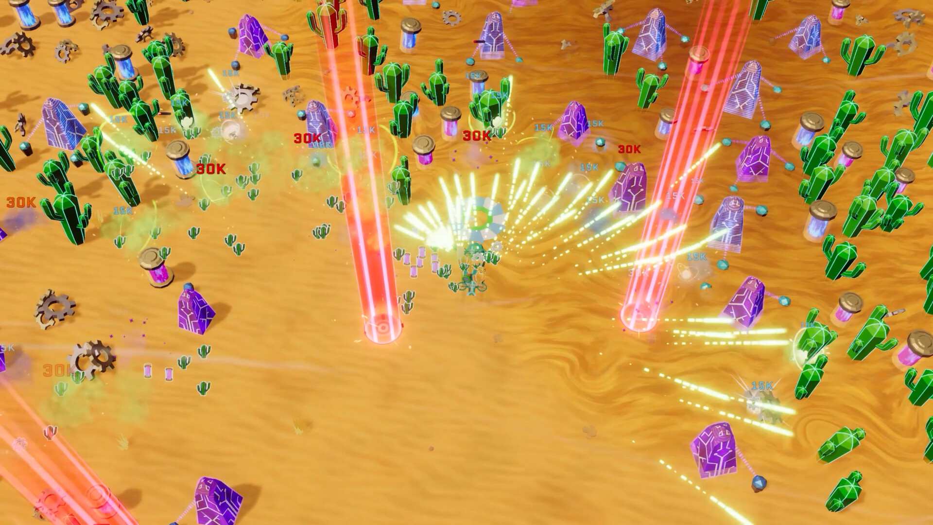 行星收割者:增量奥德赛/Planet Harvester: Incremental Odyssey 游戏截图 5