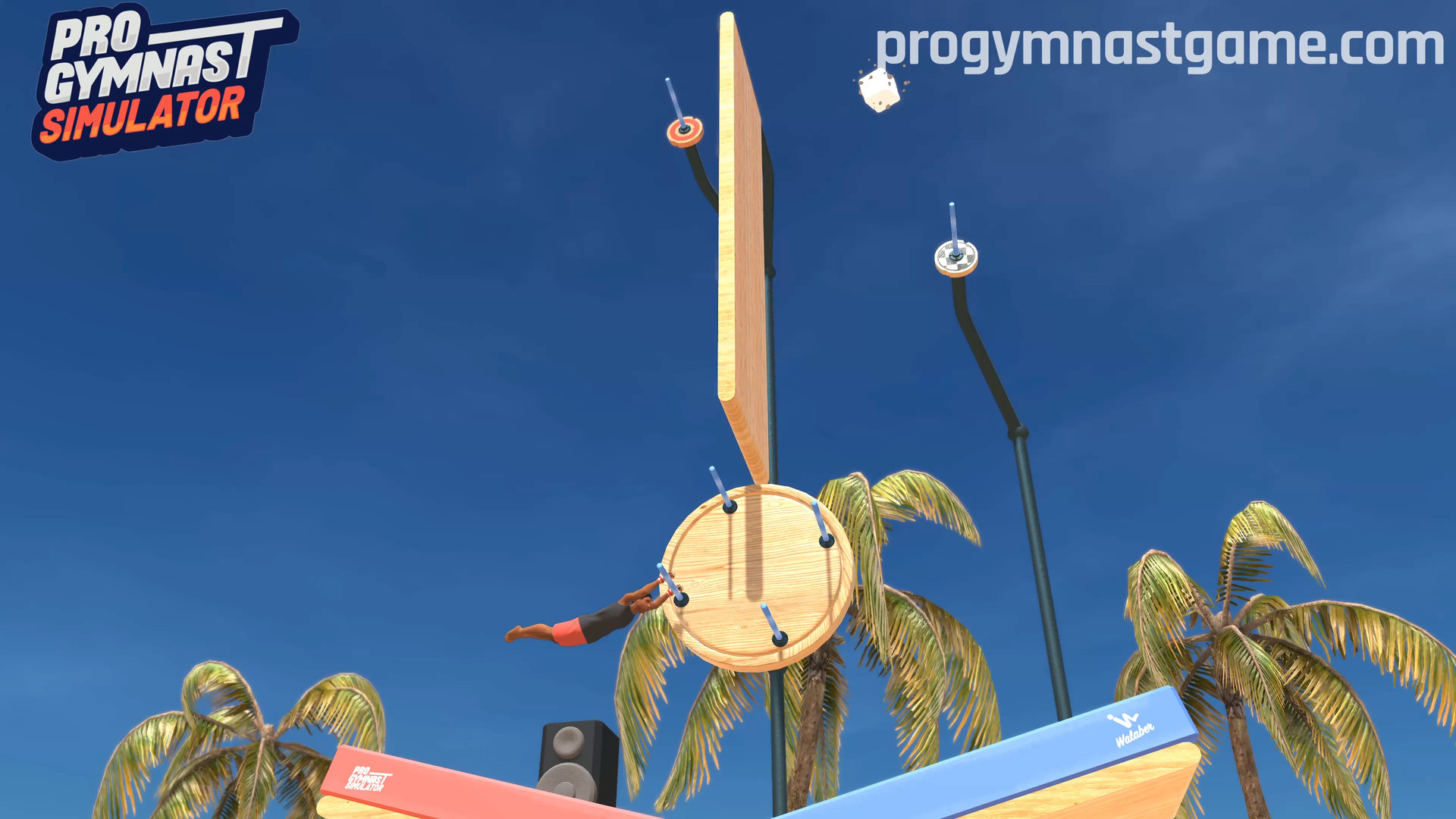 职业体操运动员模拟器/Pro Gymnast 游戏截图 4
