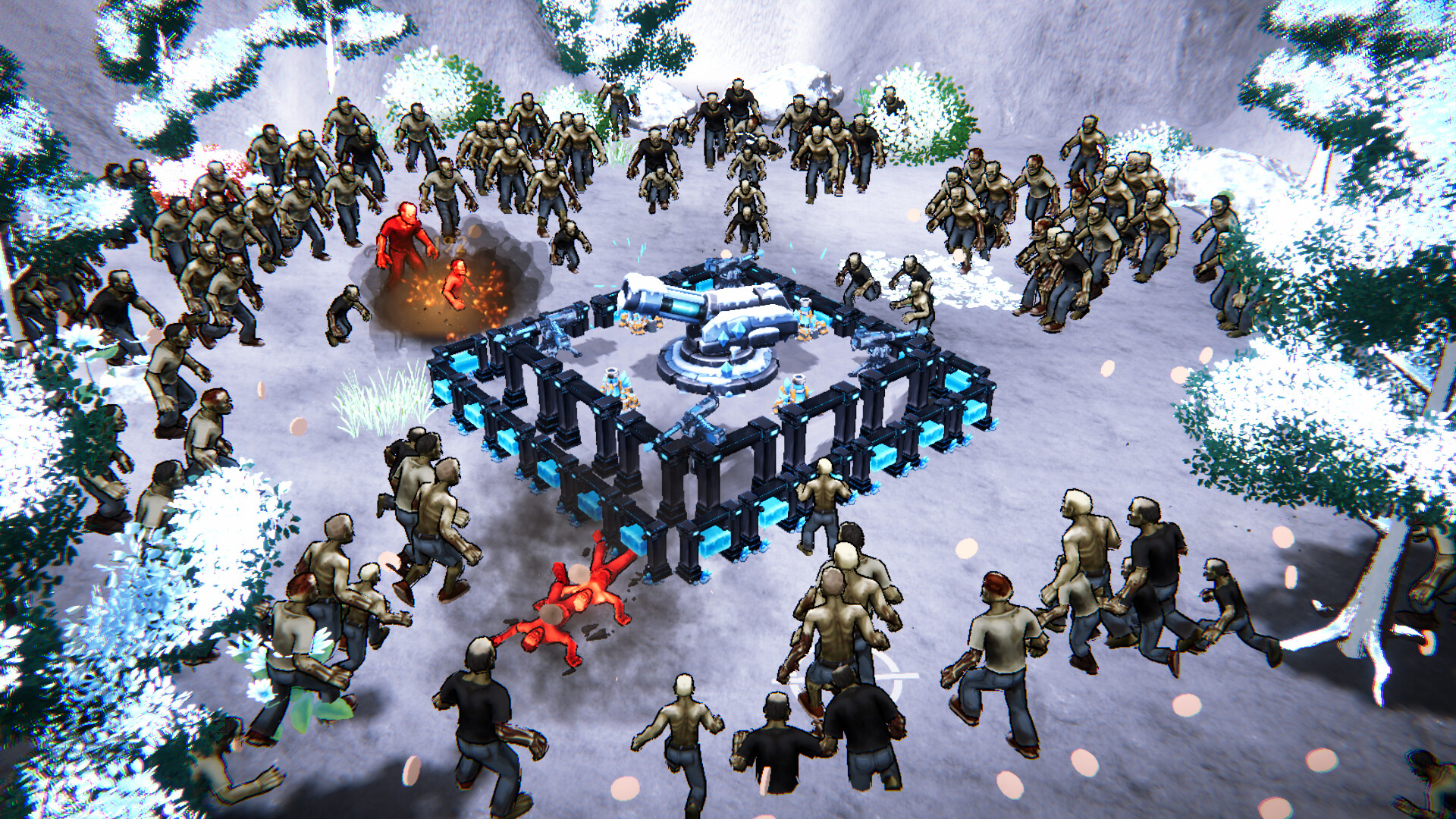 行动：爆发放置/Operation: Outbreak Idle 游戏截图 8