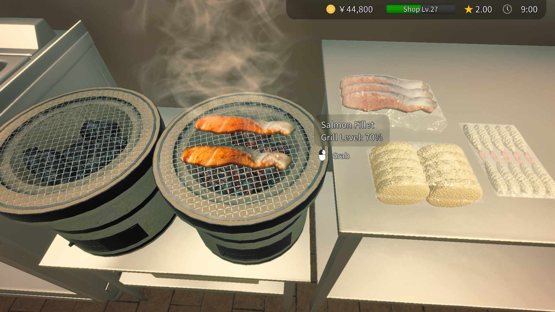 饭团店模拟/Onigiri Shop Simulator 游戏截图 4