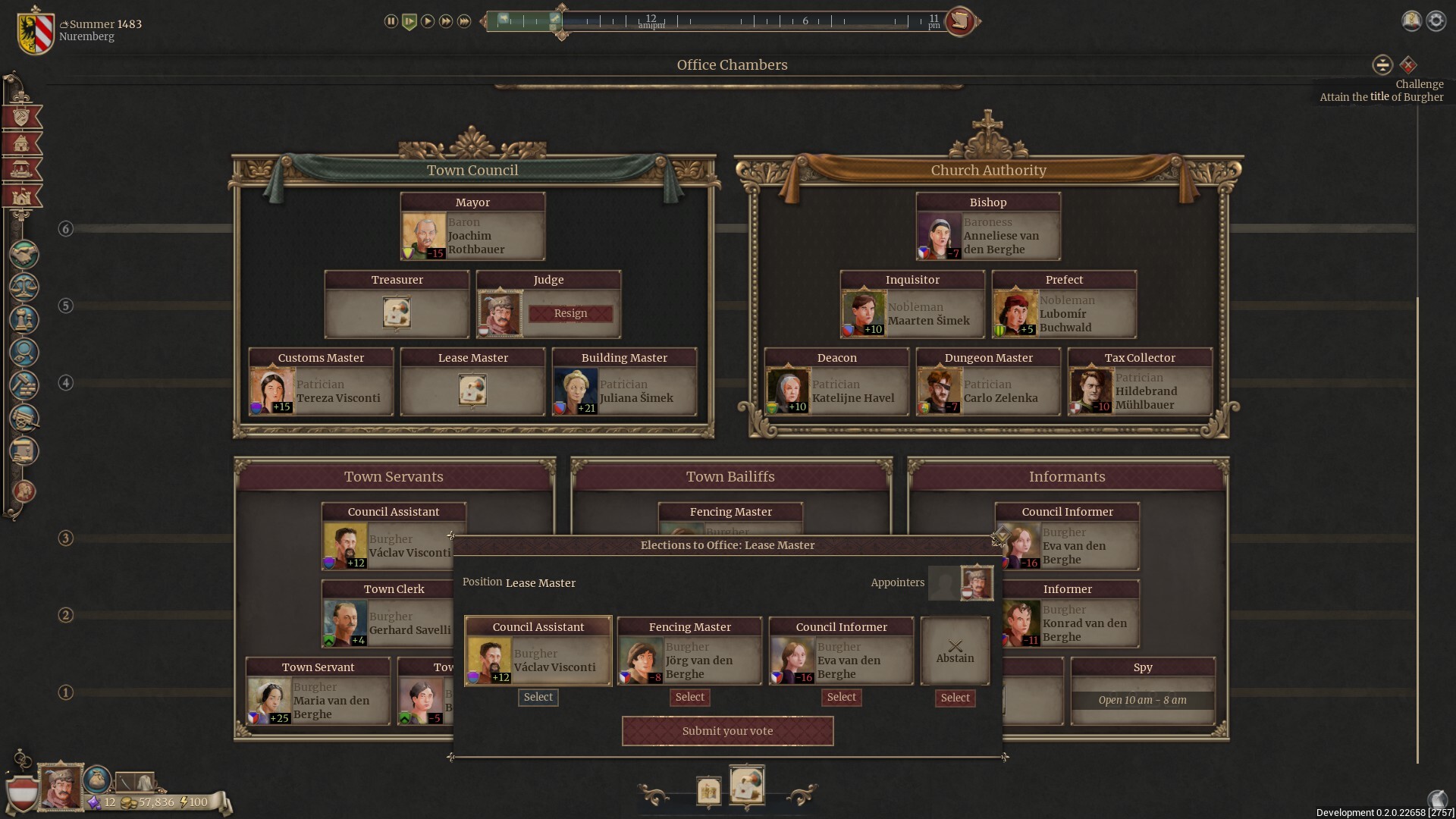 行会1重制版：欧洲1410/The Guild 1 Remake: Europa 1410 游戏截图 8