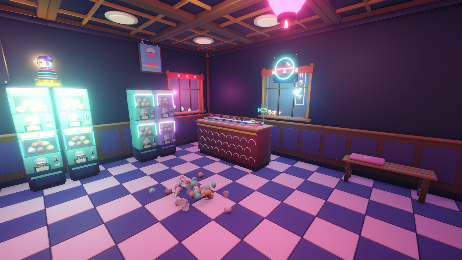 扭蛋电玩城/Capsule Arcade 游戏截图 8