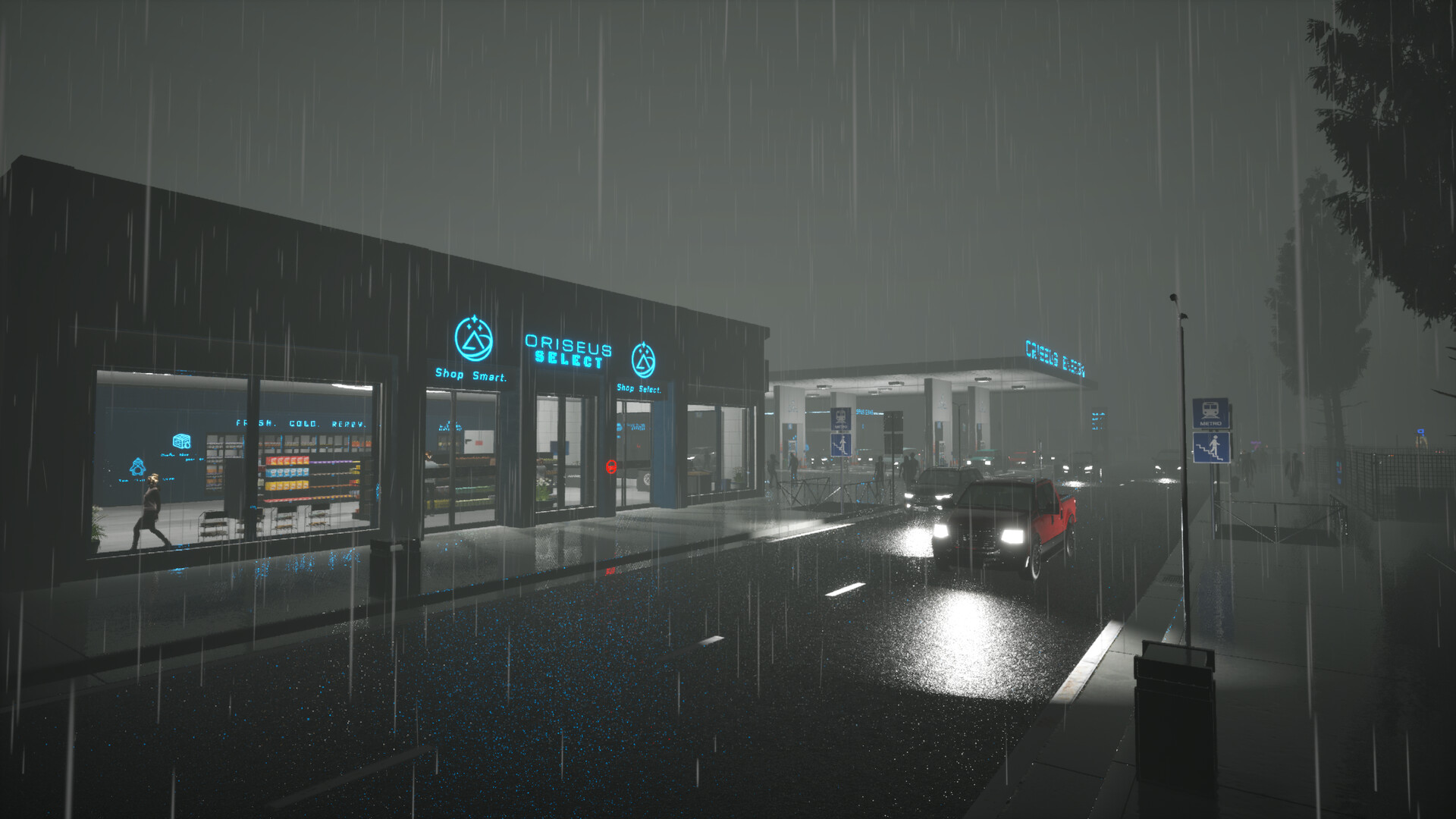 休息区模拟器/Rest Area Simulator 游戏截图 6