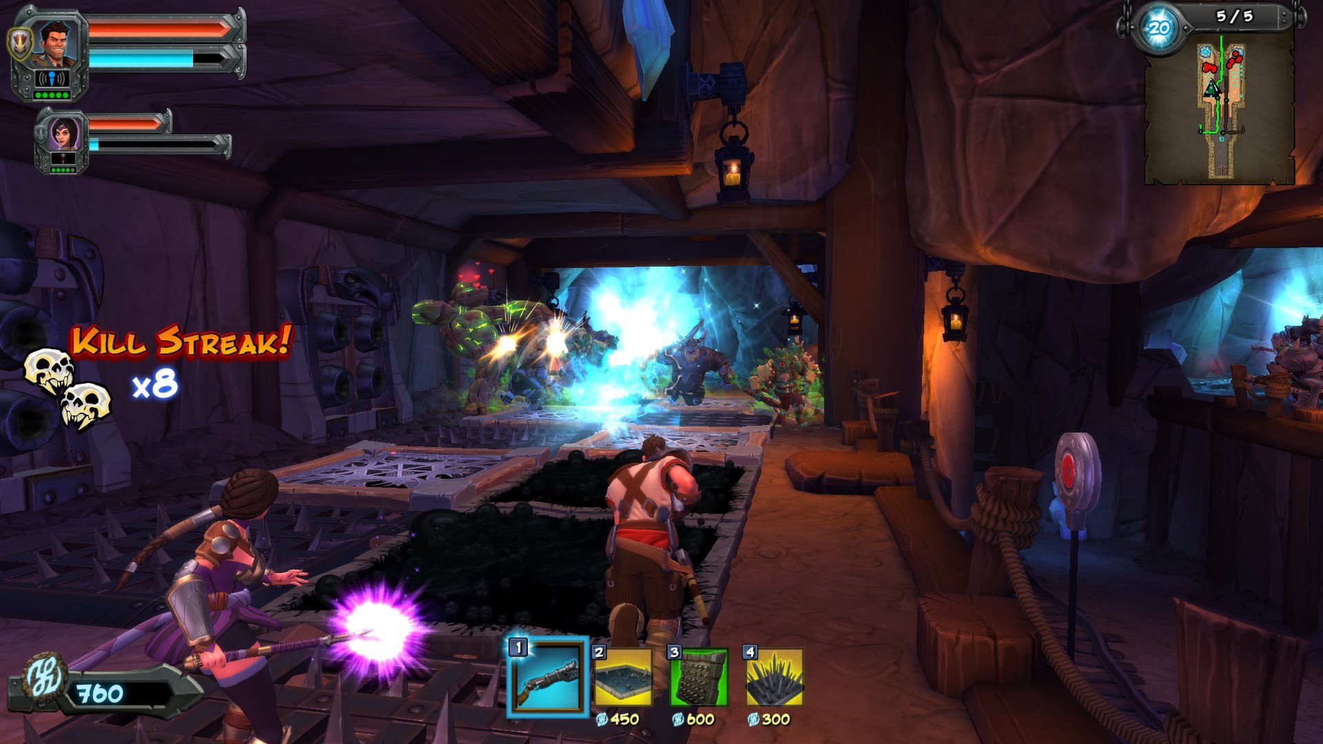 兽人必须死2/Orcs Must Die! 2 游戏截图 2